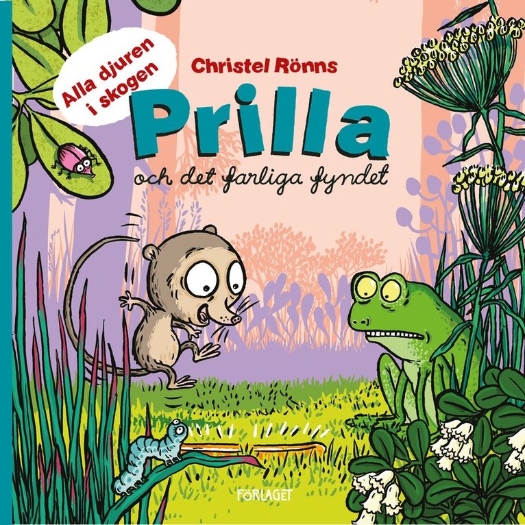 Prilla och det farliga fyndet 1