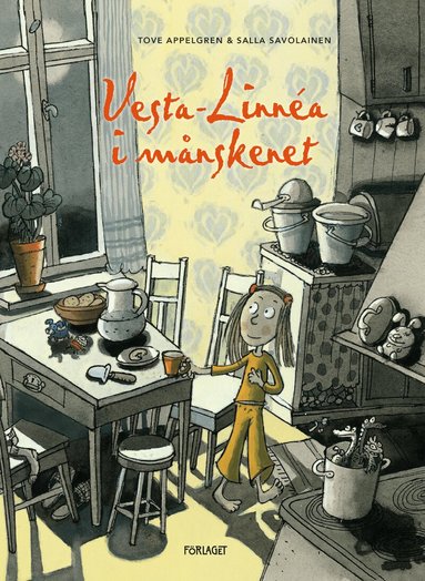 Tove Appelgren, Salla Savolainen - Vesta-Linnéa i månskenet, Kartonnage