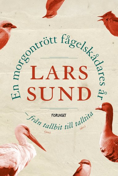 Lars Sund - En morgontrött fågelskådares år, Inbunden