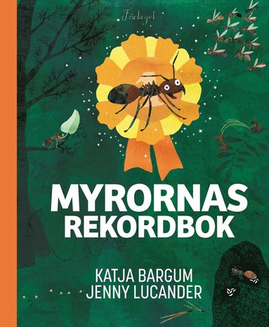 bokomslag Myrornas rekordbok