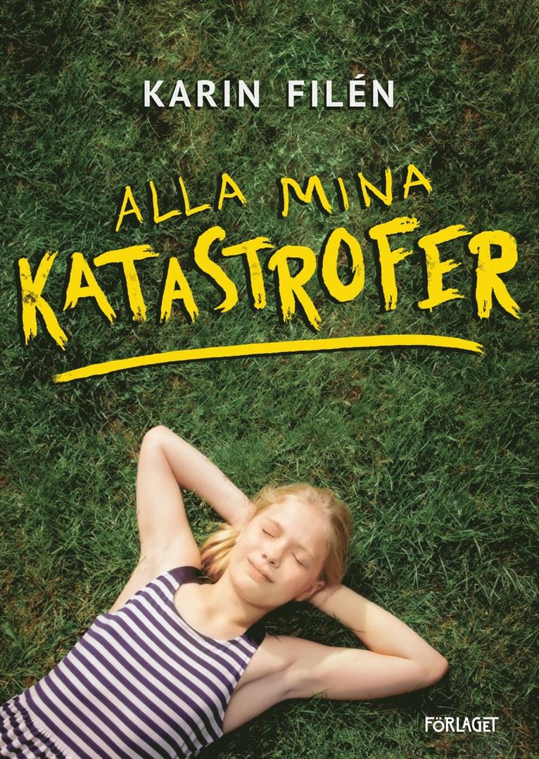 Karin Filén - Alla mina katastrofer, Kartonnage