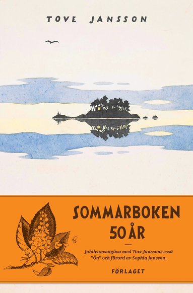 bokomslag Sommarboken (jubileumsutgåva)