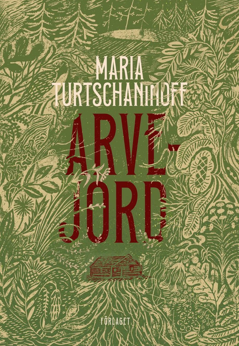 Maria Turtschaninoff - Arvejord, Kartonnage