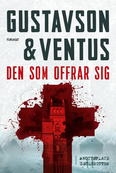 Christina Gustavson, Simon Ventus - Den som offrar sig, Inbunden
