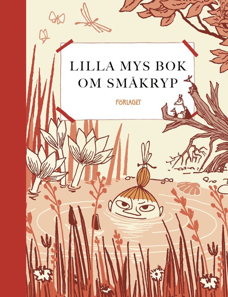 Lilla Mys bok om småkryp 1