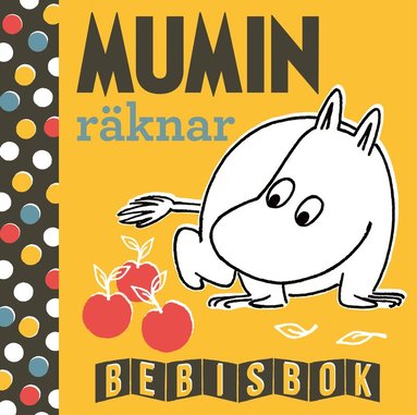 bokomslag Mumin räknar