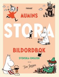 bokomslag Mumins stora bildordbok Svenska-English