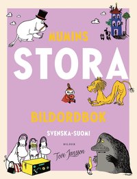 bokomslag Mumins stora bildordbok Svenska-Suomi