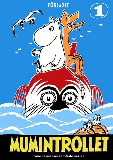 Tove Jansson - Mumintrollet. Samlade serier 1, Kartonnage