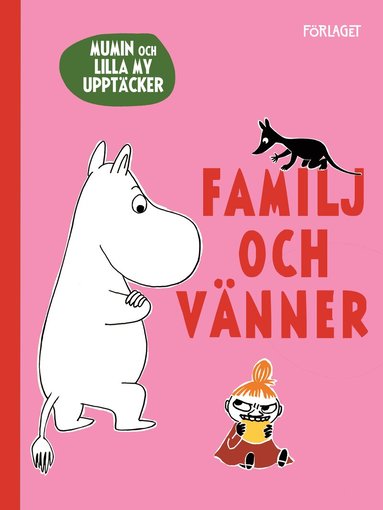 Mumin och Lilla My upptäcker. Familj och vänner, Kartonnage