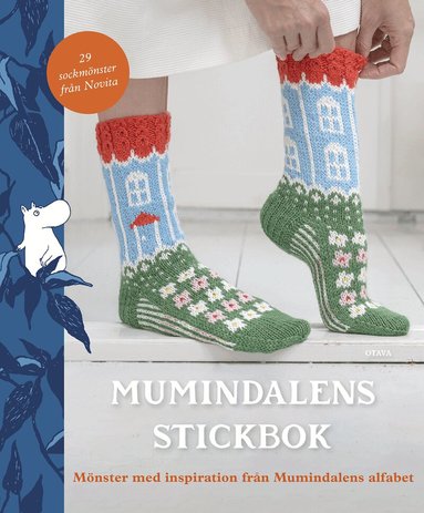 Mumindalens stickbok : från A till Ö med Mumin, Kartonnage
