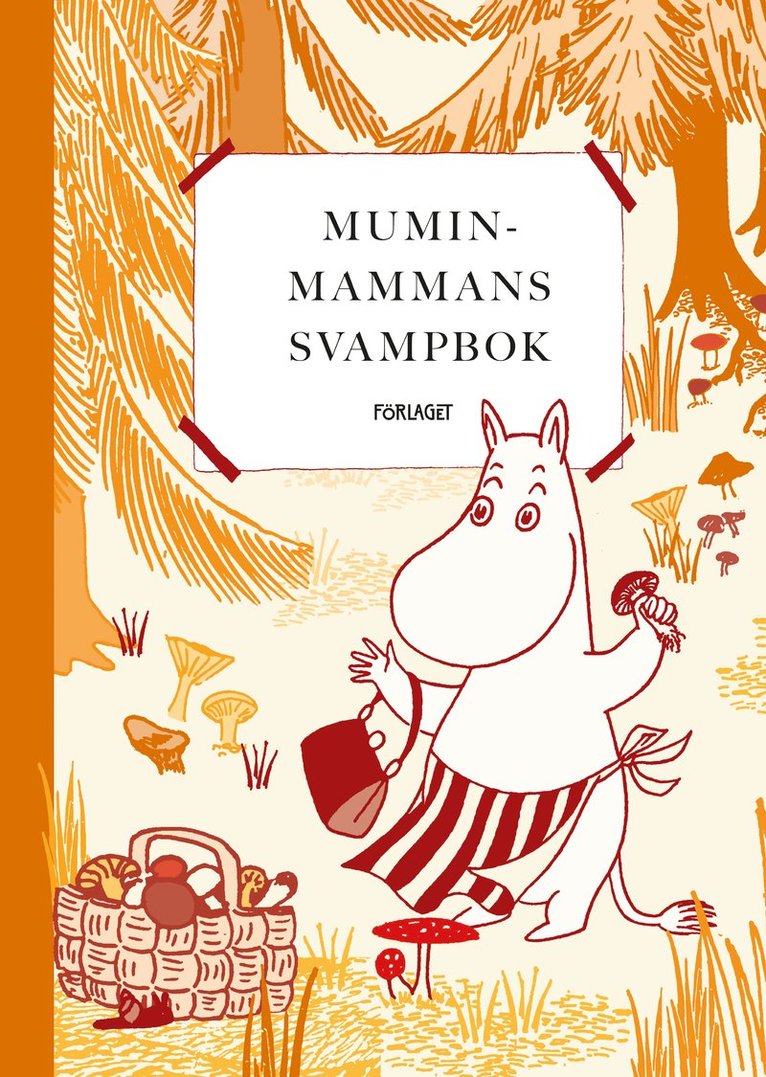 Katariina Heilala - Muminmammans svampbok, Kartonnage