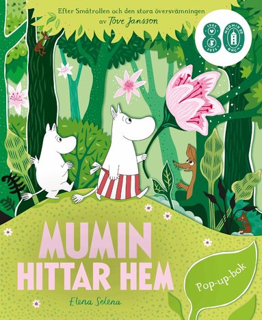 Macmillan Children's Books - Mumin hittar hem, Kartonnage