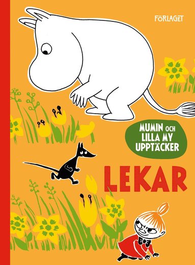 bokomslag Mumin och Lilla My upptäcker - Lekar