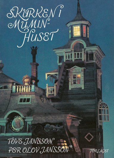 Tove Jansson - Skurken i Muminhuset, Kartonnage