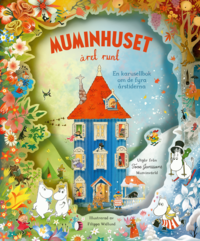 bokomslag Muminhuset året runt
