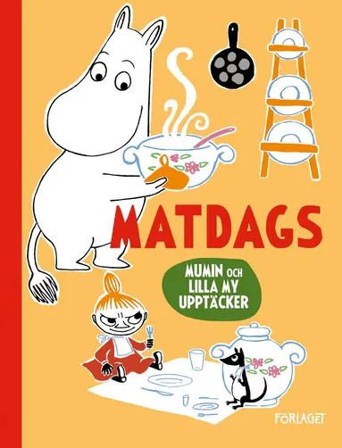 Riina Kaarla, Sami Kaarla - Mumin och Lilla My upptäcker. Matdags, Kartonnage