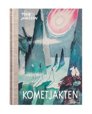Tove Jansson - Kometjakten, Kartonnage
