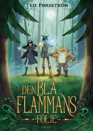 Ted Forsström - Den blå flammans följe, Kartonnage