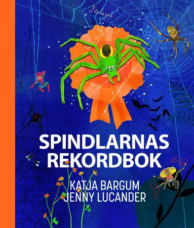 Katja Bargum - Spindlarnas rekordbok, Kartonnage