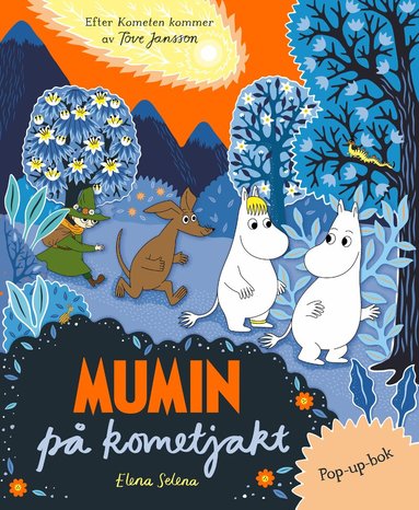 Elanor Best - Mumin på kometjakt, Kartonnage