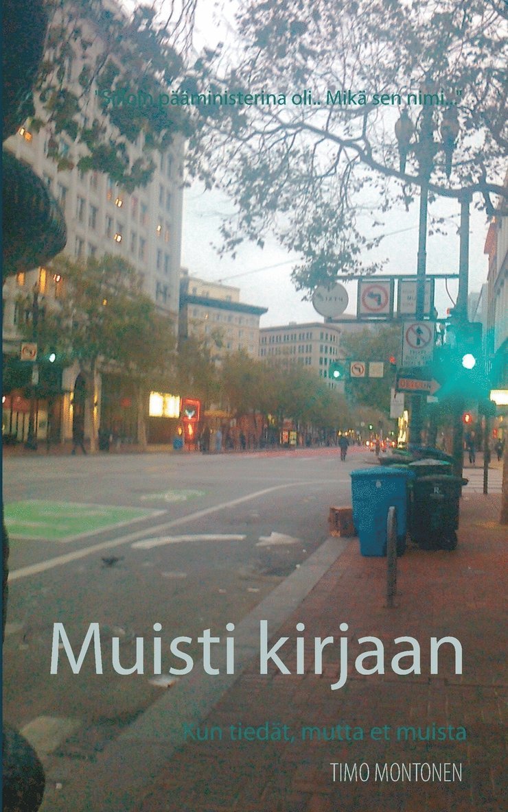 Muisti kirjaan 1