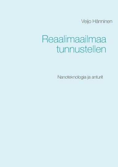 bokomslag Reaalimaailmaa tunnustellen