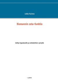 bokomslag Riemannin zeta-funktio