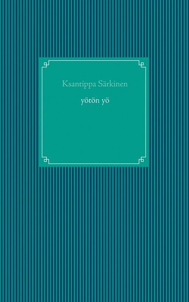 bokomslag yötön yö