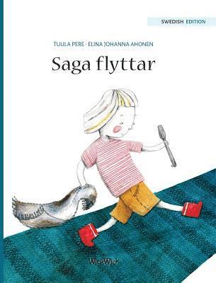 bokomslag Saga flyttar