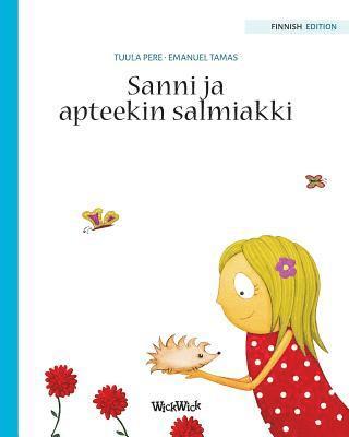 bokomslag Sanni ja apteekin salmiakki