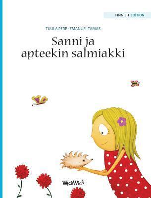 Tuula Pere - Sanni ja apteekin salmiakki, Inbunden