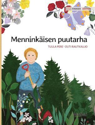 bokomslag Menninkäisen puutarha