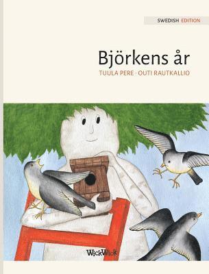 Tuula Pere - Björkens år, Inbunden