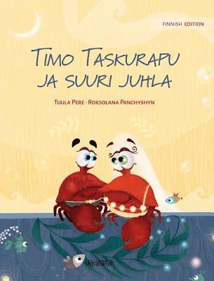 bokomslag Timo Taskurapu ja suuri juhla