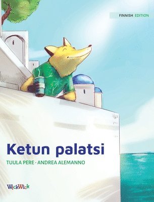 Tuula Pere - Ketun palatsi, Inbunden