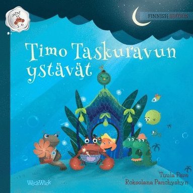 bokomslag Timo Taskuravun ystävät