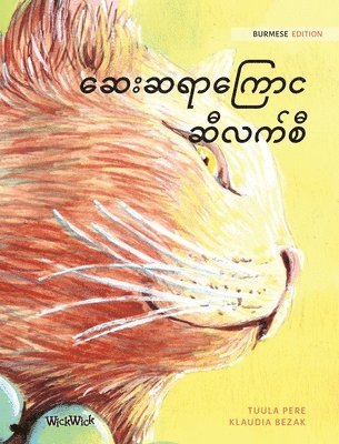 bokomslag Healer Cat (Burmese)