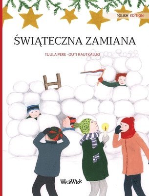 bokomslag ?wi?teczna zamiana (Polish edition of Christmas Switcheroo)