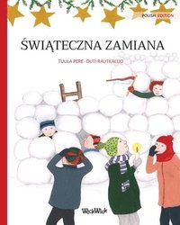 bokomslag &#346;wi&#261;teczna zamiana (Polish edition of Christmas Switcheroo)
