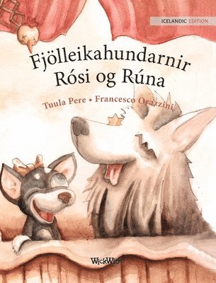 bokomslag Fjölleikahundarnir Rósi og Rúna