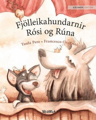 bokomslag Fjölleikahundarnir Rósi og Rúna