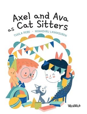 bokomslag Axel and Ava as Cat Sitters