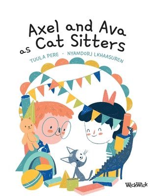Tuula Pere, Susan Korman - Axel and Ava as Cat Sitters, Häftad