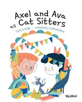 Axel and Ava as Cat Sitters 1