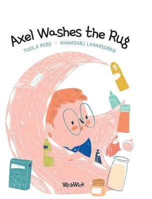 Axel Washes the Rug 1