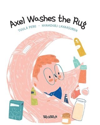 Axel Washes the Rug 1