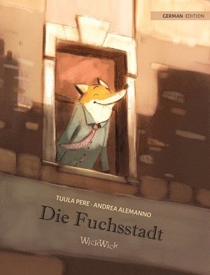 bokomslag Die Fuchsstadt