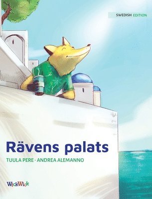 Tuula Pere - Rävens palats, Inbunden