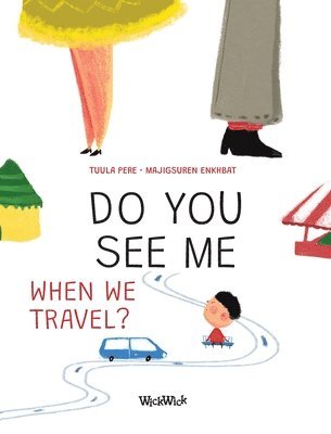 Tuula Pere - Do You See Me when We Travel?, Inbunden